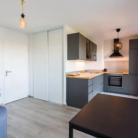 Appartement Le Rio, Avec Terrasse & Parking Rennes